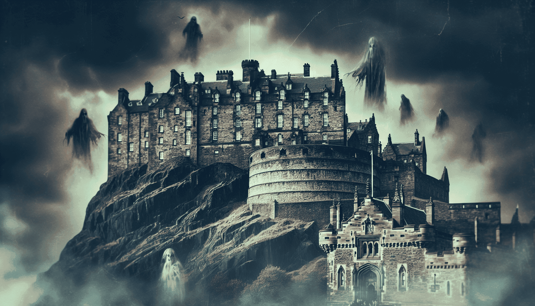 The Haunted History Of Edinburgh Castle Mysterious Realms The Haunted History Of Edinburgh Castle Mysterious Realms